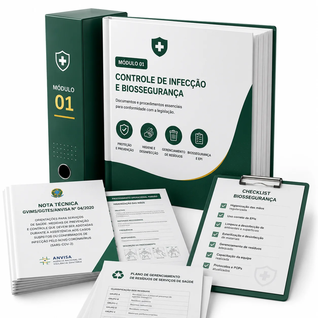 Controle de Infecção e Biossegurança